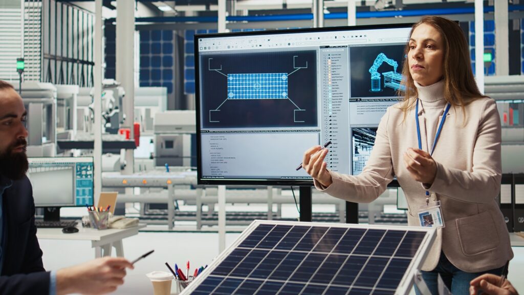 How AI is revolutionizing the Solar Power Industry